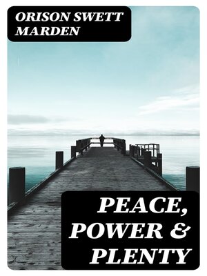 cover image of Peace, Power & Plenty